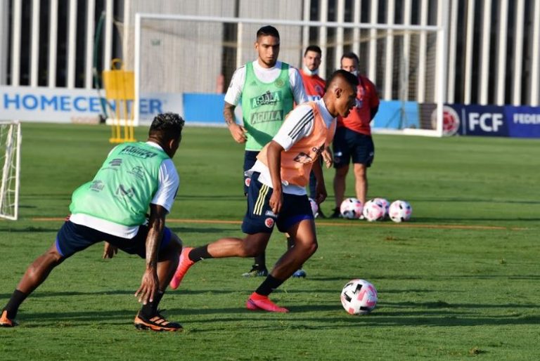 En imágenes: Segundo día de entrenamiento del microciclo