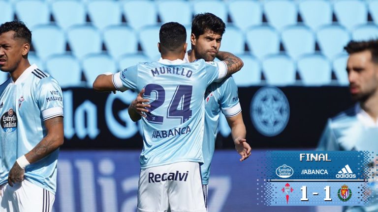 Murillo salvó un punto