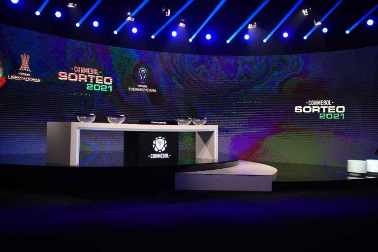 Sorteados torneos Conmebol