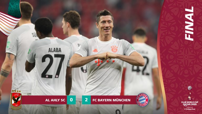 Lewandowski acerca al Bayern al ‘sextete’