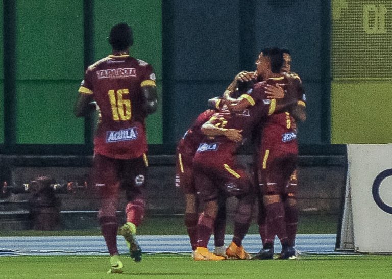 Paliza de Tolima en ‘Barranca’