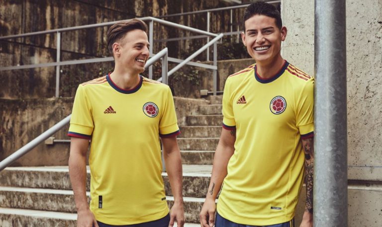 Así es la nueva camiseta de la selección Colombia