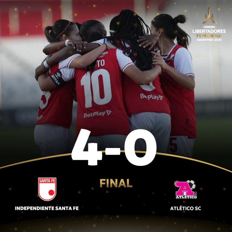 Santa Fe goleó en su debut