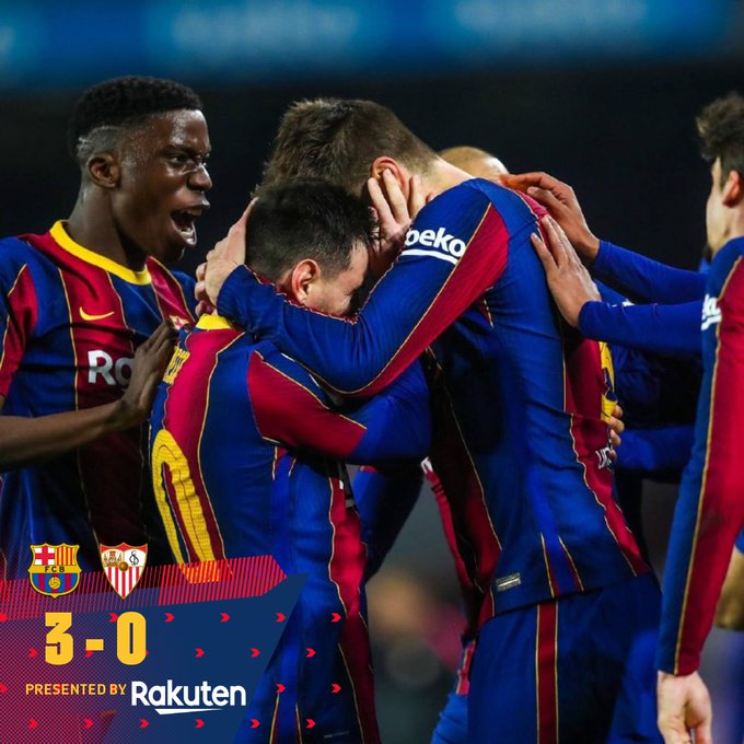 Barcelona a la final