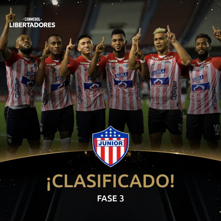 Junior se cita con Bolívar