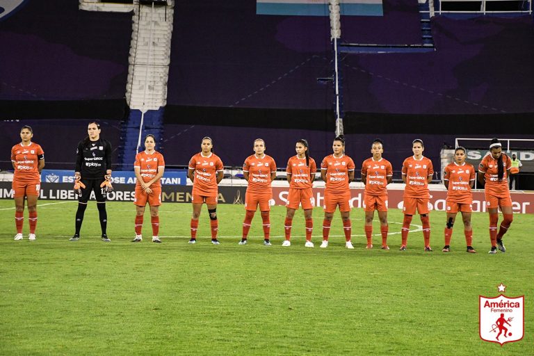 Jugadoras del América, en el 11 ideal de la Copa
