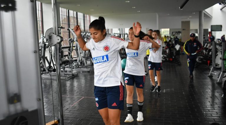 Selección femenina ultimó detalles para viajar a Quito