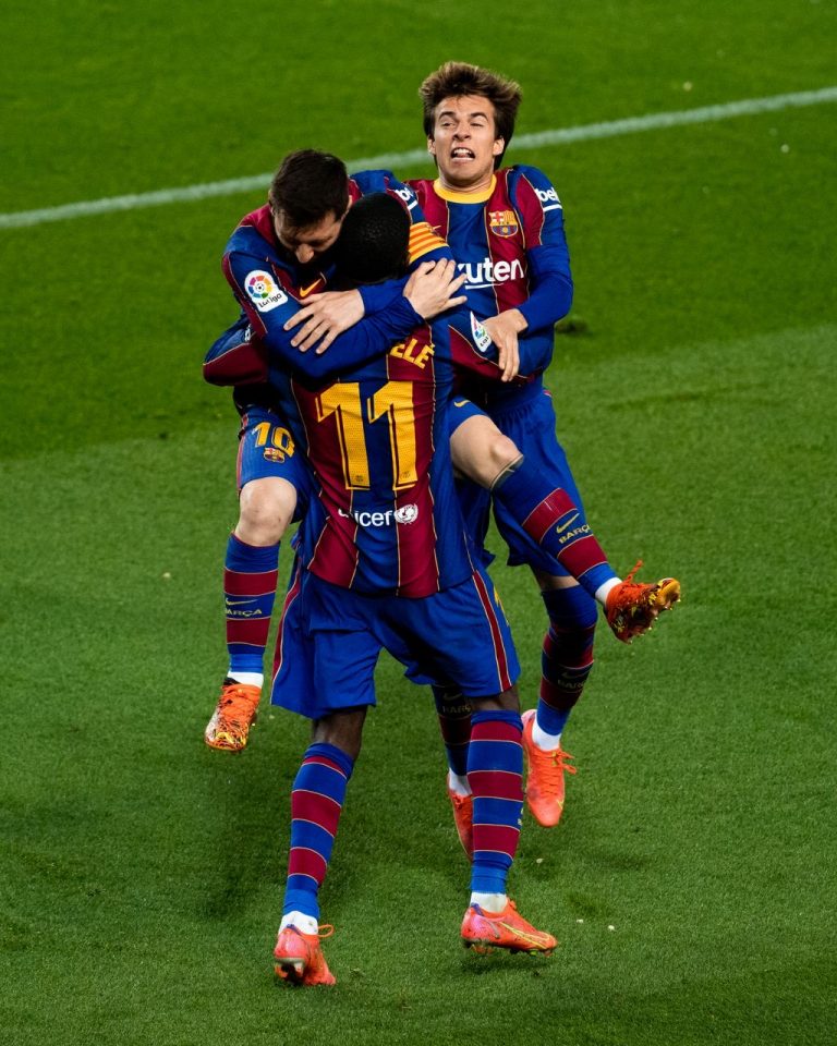 Victoria clave para el Barça