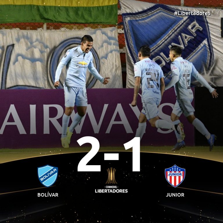 Junior, sin oxígeno en La Paz