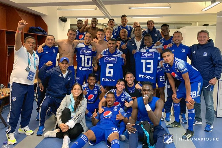 Millonarios remontó y clasificó