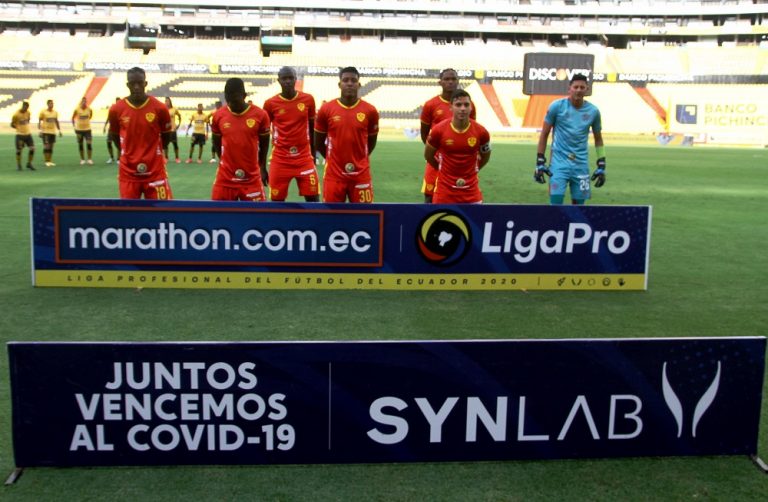 Aucas replicó a las Águilas Doradas