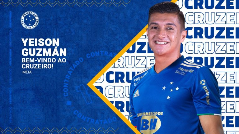 Yeison llegará a Cruzeiro