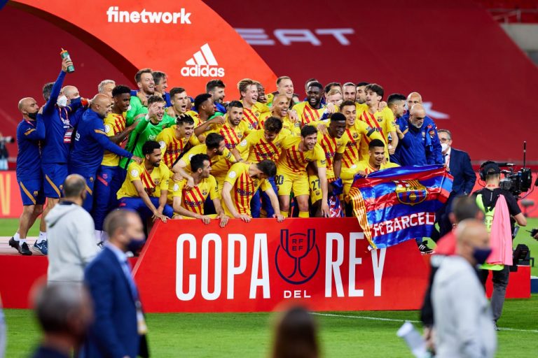 Barcelona, Rey de Copas