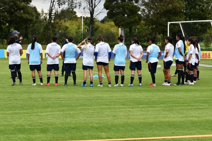 Colombia se prepara para amistosos