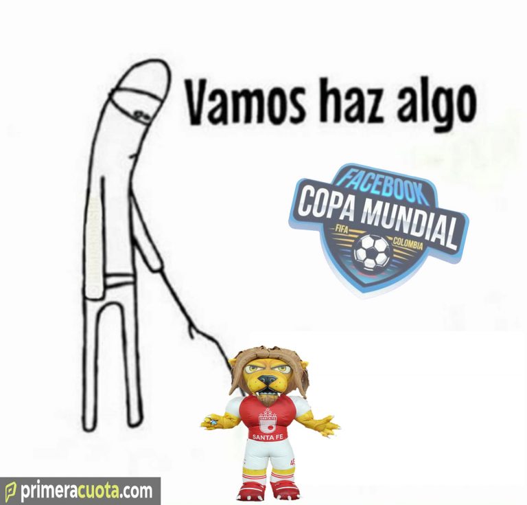 Los memes que dejó River Plate vs Santa Fe