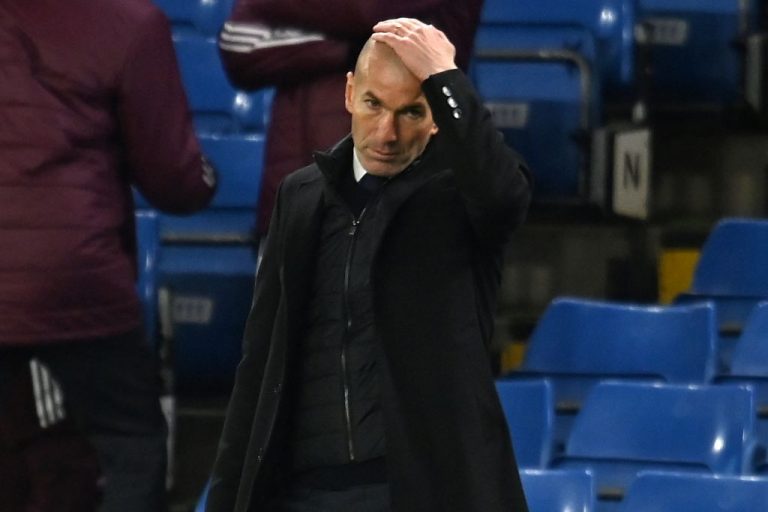 Zidane no seguirá: prensa española