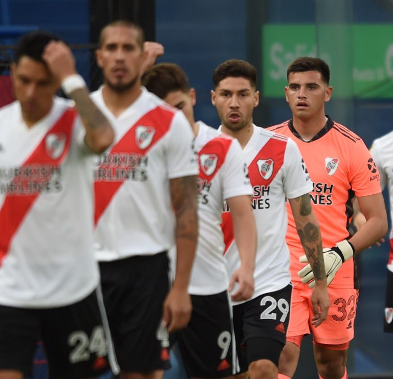 El covid se apoderó de River Plate