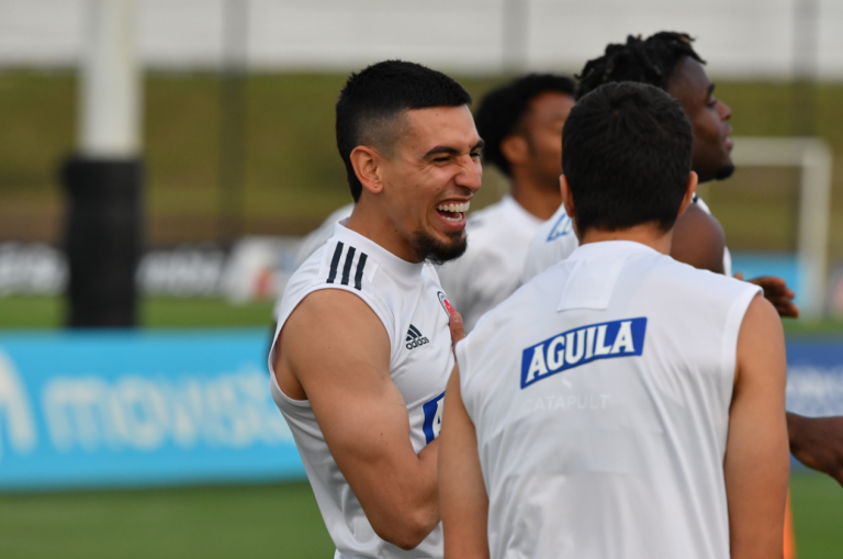 Así avanzan los trabajos de la Selección Colombia