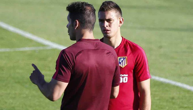 Simeone elogió a Borré