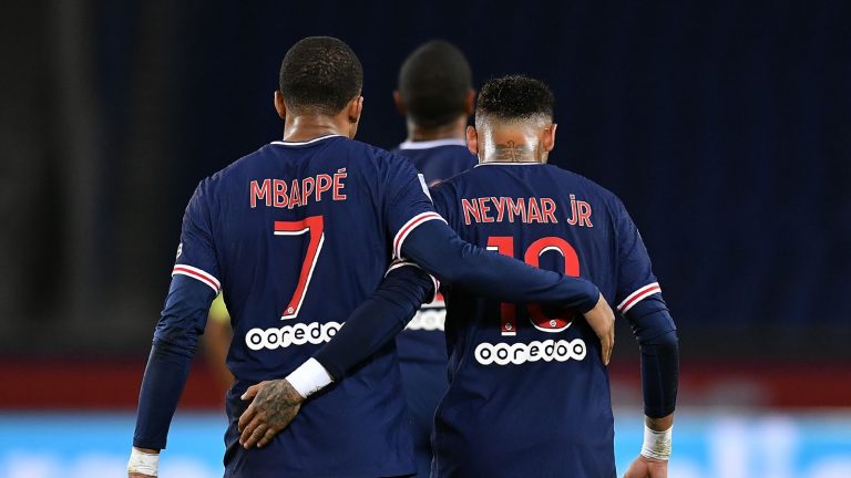 Mbappé y Neymar, nominados a ‘Mejor jugador’