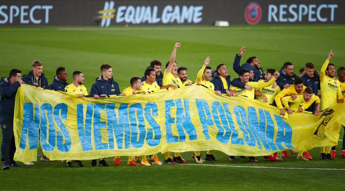 Villarreal a la final de la Europa League
