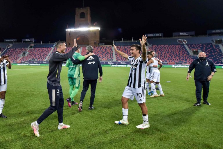 Juventus goleó y se clasificó a la Champions