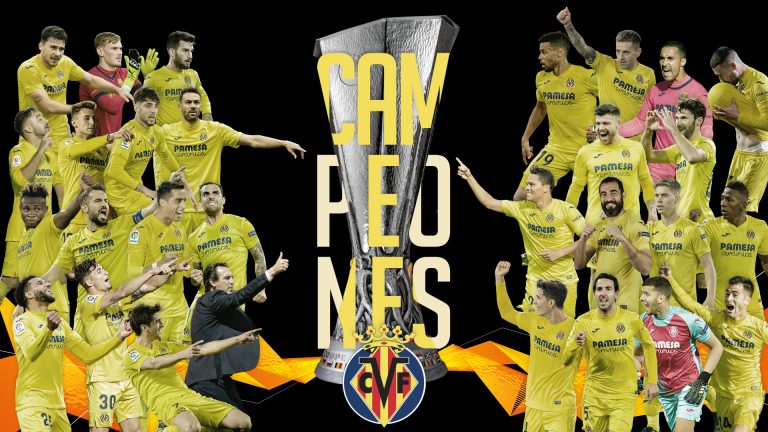 Villarreal, campeón de la Europa League