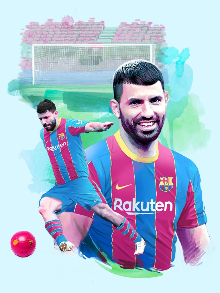 ‘Kun’ Blaugrana
