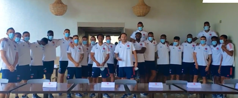 La Selección se unió a la ‘Eganmanía’