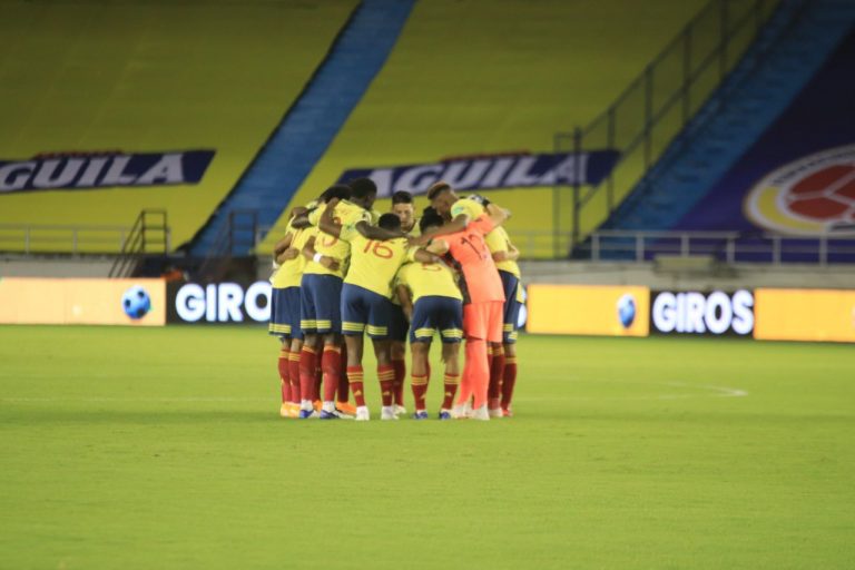 Selección Colombia en marcha