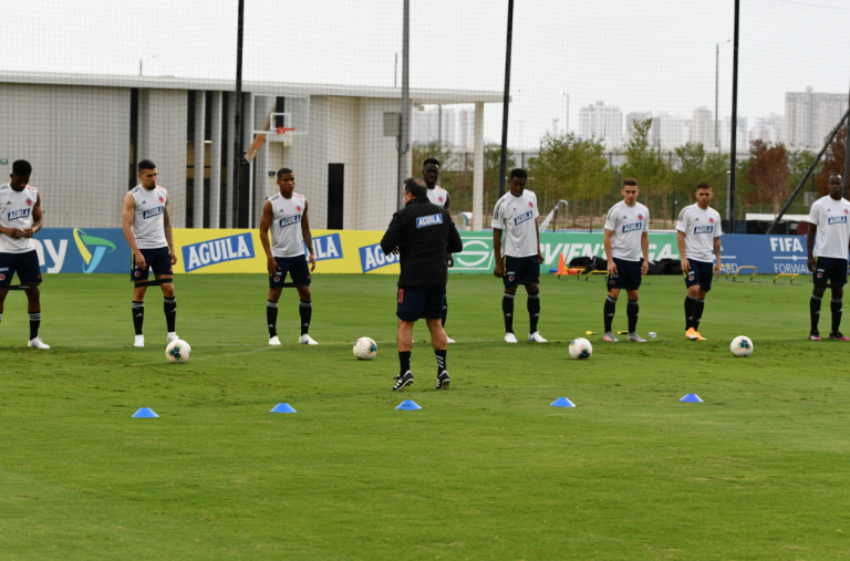 Colombia completó su primera semana en Barranquilla