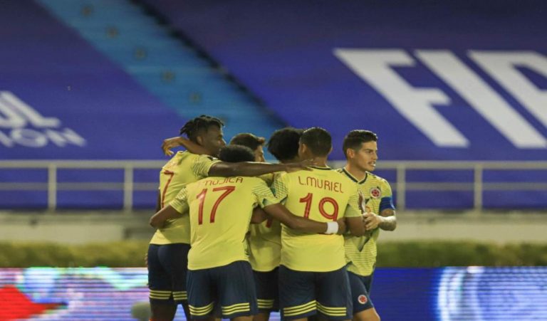 Convocatoria de la Selección Colombia para iniciar Eliminatorias