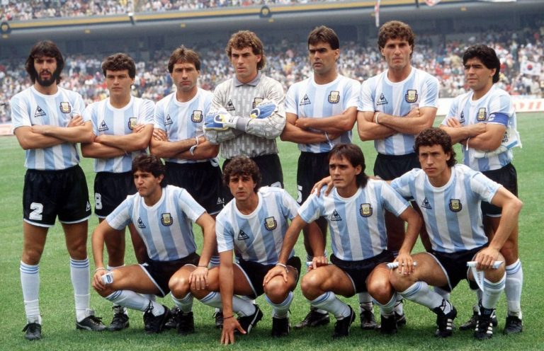En imágenes: Algunas de las emblemáticas selecciones de Argentina