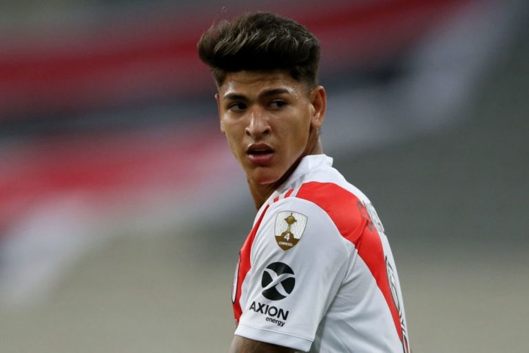 Carrascal está feliz en River, pero….