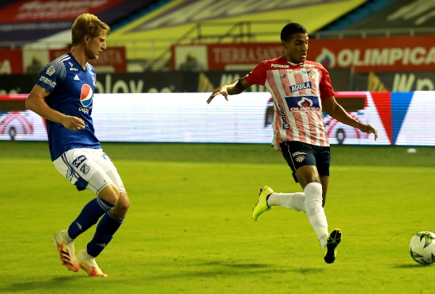 Junior y Millonarios con bajas
