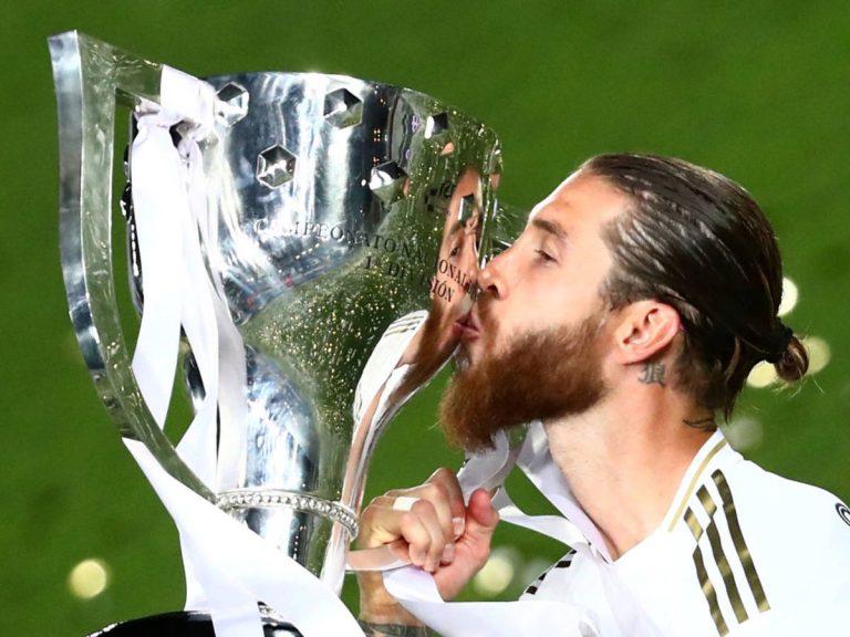 Adiós al capitán ‘merengue’