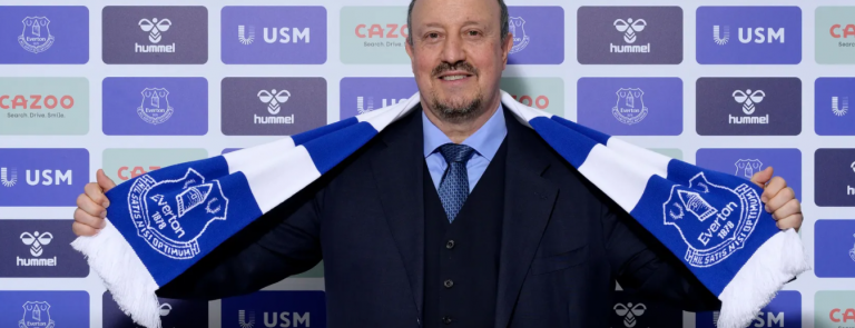 Rafa Benítez, nuevo técnico del Everton
