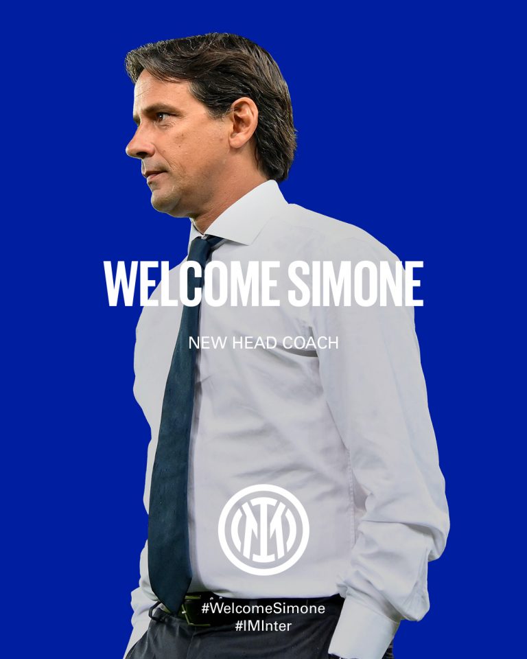 Simone Inzaghi, nuevo técnico del Inter