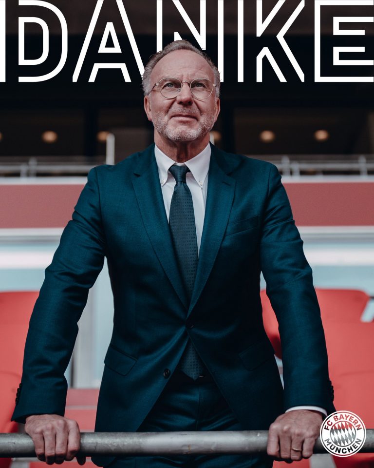 Rummenigge se irá del Bayern Múnich