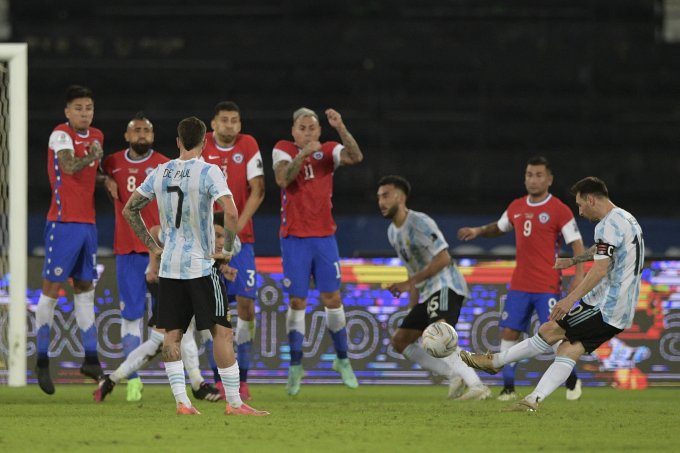 Argentina otra vez no pudo con Chile