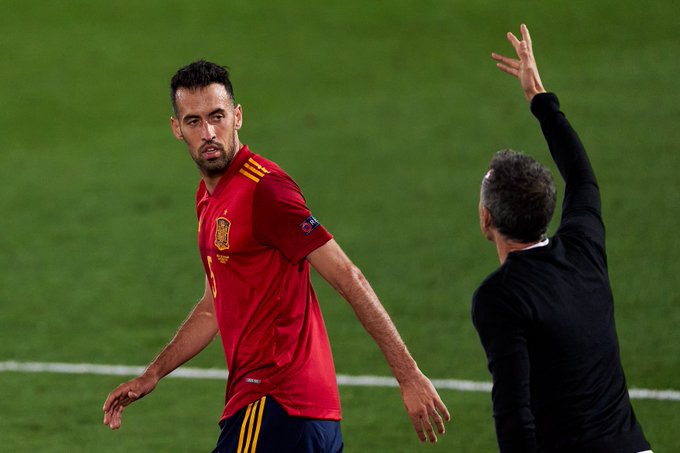 España, sin Busquets en la Euro