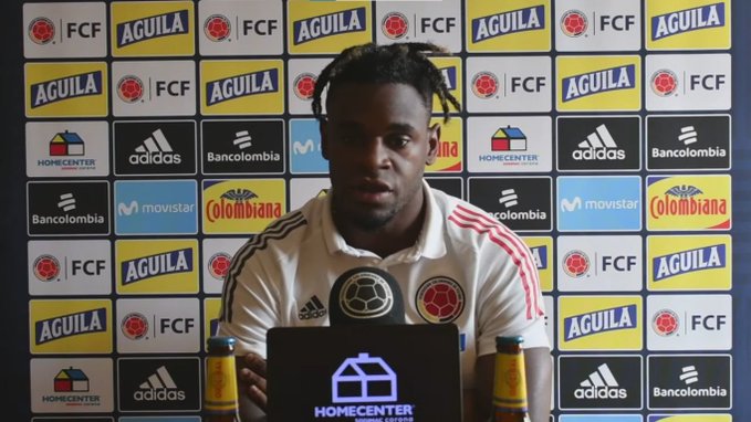 Estoy tranquilo, pronto me llegará el gol: Duván Zapata