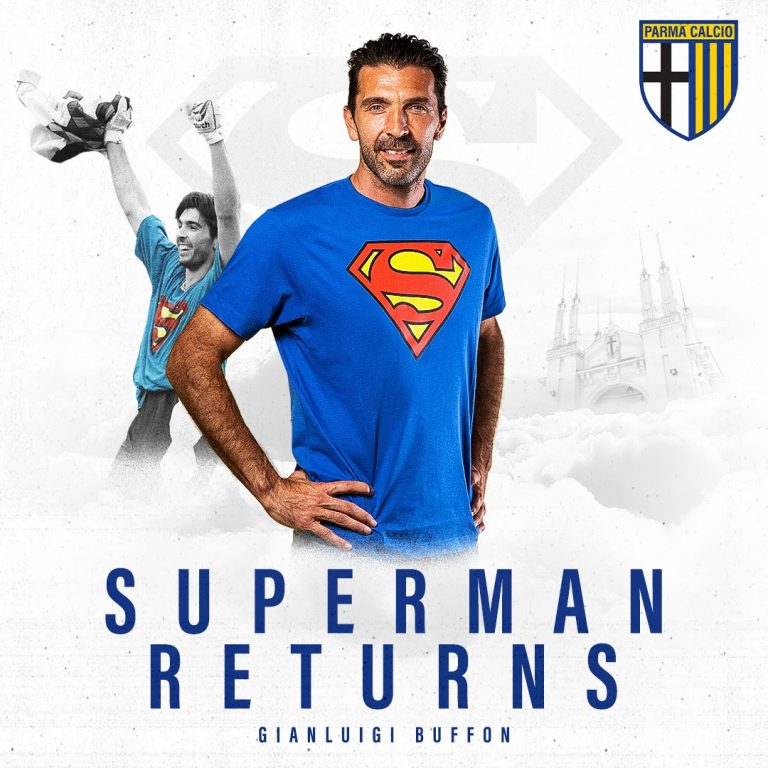 Oficial: Buffon regresó al Parma
