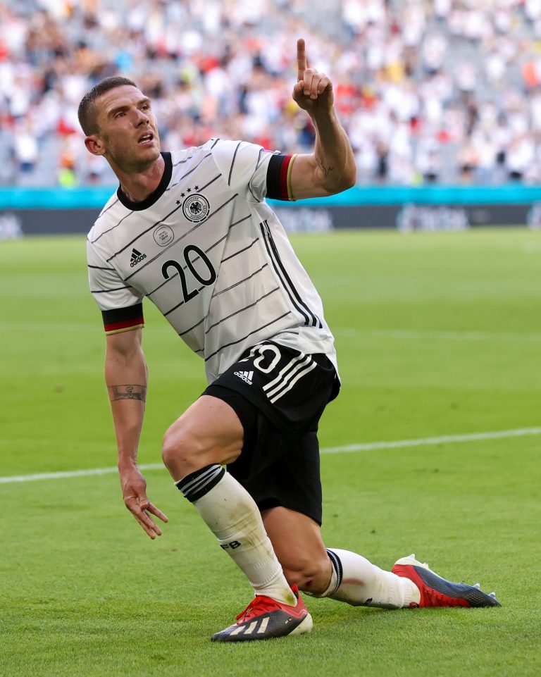 Alemania despertó en la Euro