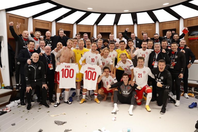 Eriksen fue dado de alta