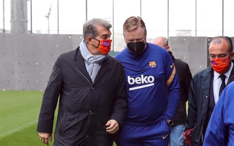 Koeman seguirá en el Barcelona
