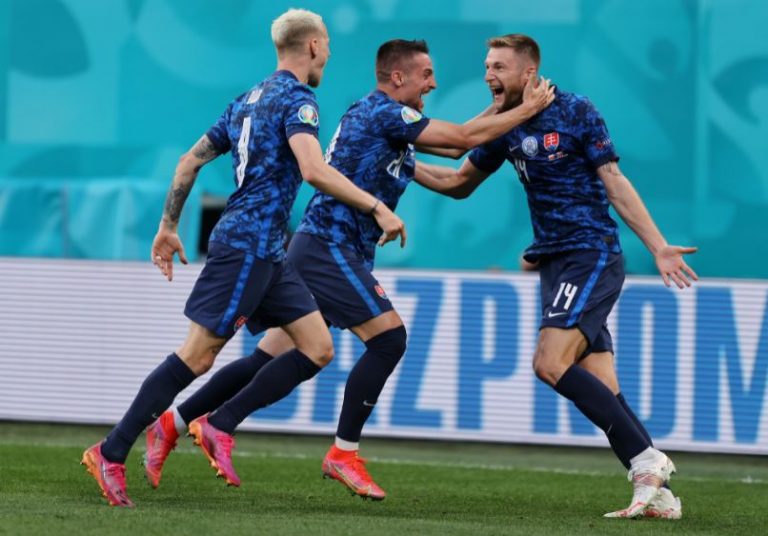 Eslovaquia pegó primero