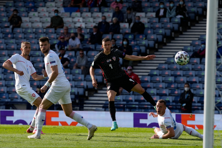 Croacia sumó su primer punto