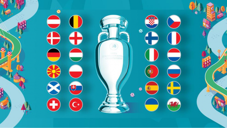 La Eurocopa y sus participantes