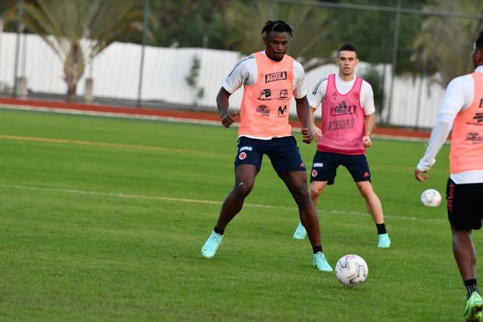 En imágenes: El entrenamiento de la Selección Colombia